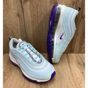 Nike Air Max 97 'Teal Tint' Women's Size 8 Purple Sneaker Shoes 921733-303